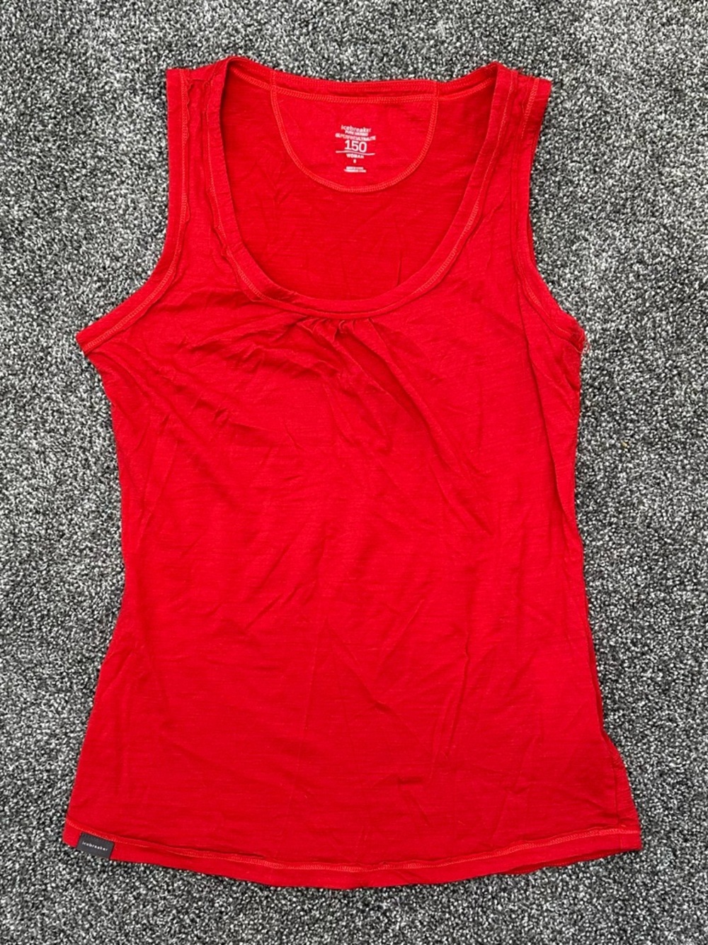 Icebreaker 100% New Zealand Merino Wool Tank Top